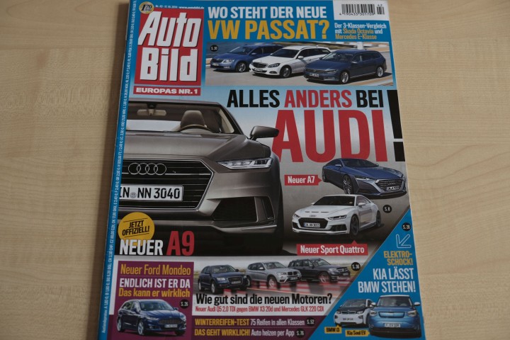 Deckblatt Auto Bild (42/2014)